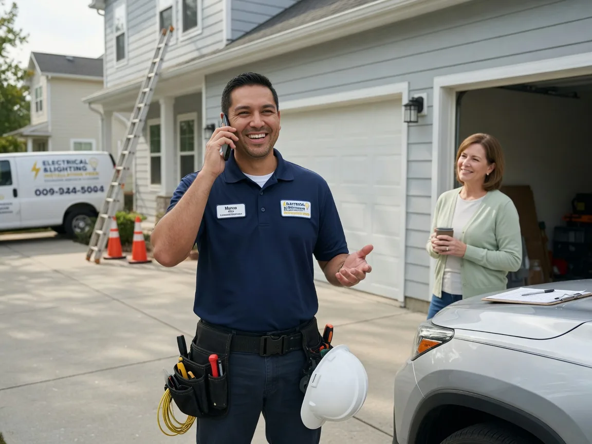 Licensed Electrician Stendal, IN FAQs